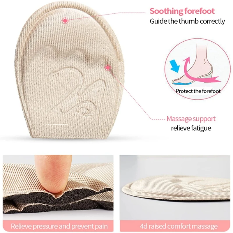 Gel Forefoot Pad Comfortable S - Women Accessories Bd ulasan dan harga