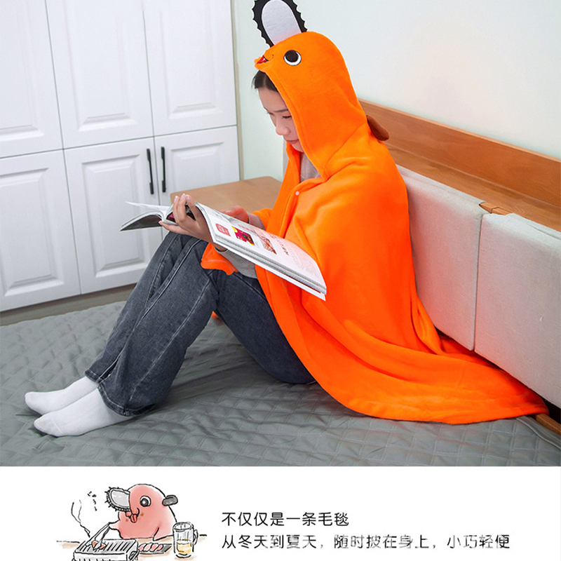 Kawaii Chainsaw Man Cosplay Po - Women'S Accessories Flannels ulasan dan harga