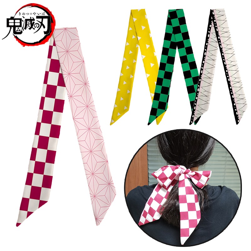Demon Slayer Nezuko Shinobu Sc - Women'S Accessories Flannels ulasan dan harga
