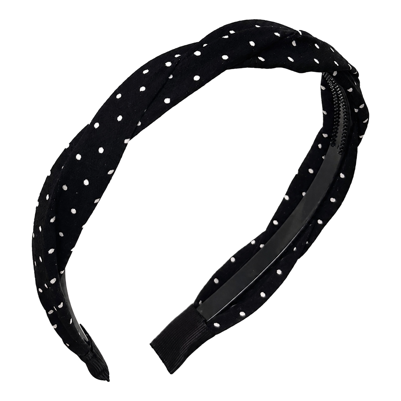 French Floral Twisted Braided  - Women'S Accessories Flannels ulasan dan harga