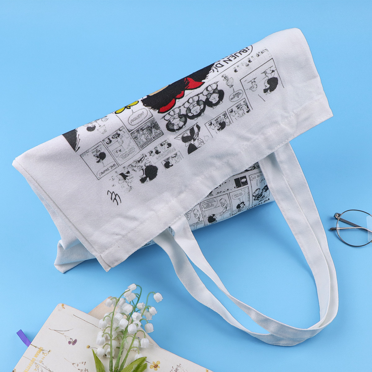 Fashion Canvas Tote Bag Women  - Women Accessories Pack ulasan dan harga