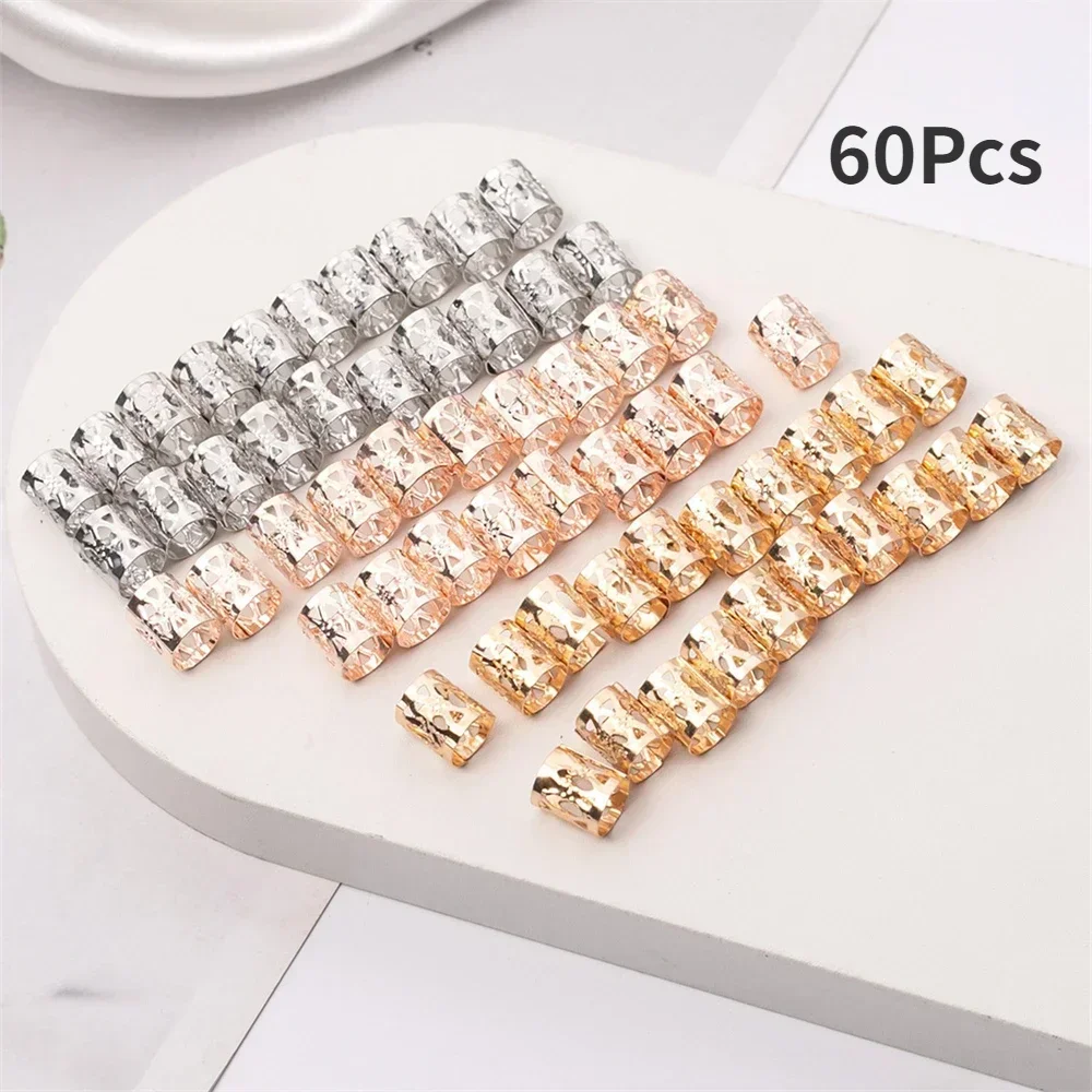 60pcs/bag Hip Hop Dreadlocks H - Women'S African Accessories ulasan dan harga