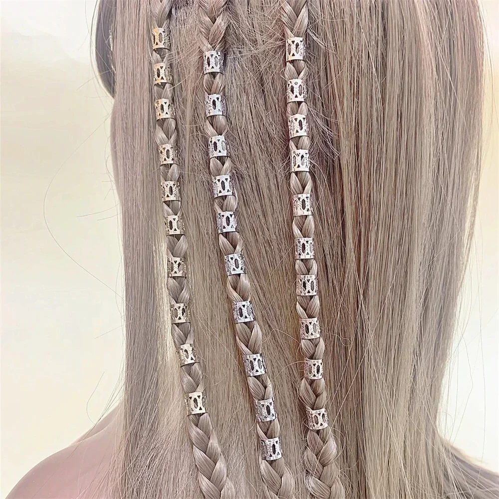 60pcs/bag Hip Hop Dreadlocks H - Women'S African Accessories ulasan dan harga