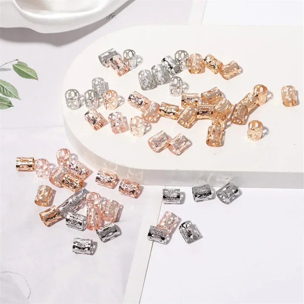 60pcs/bag Hip Hop Dreadlocks H - Women'S African Accessories ulasan dan harga