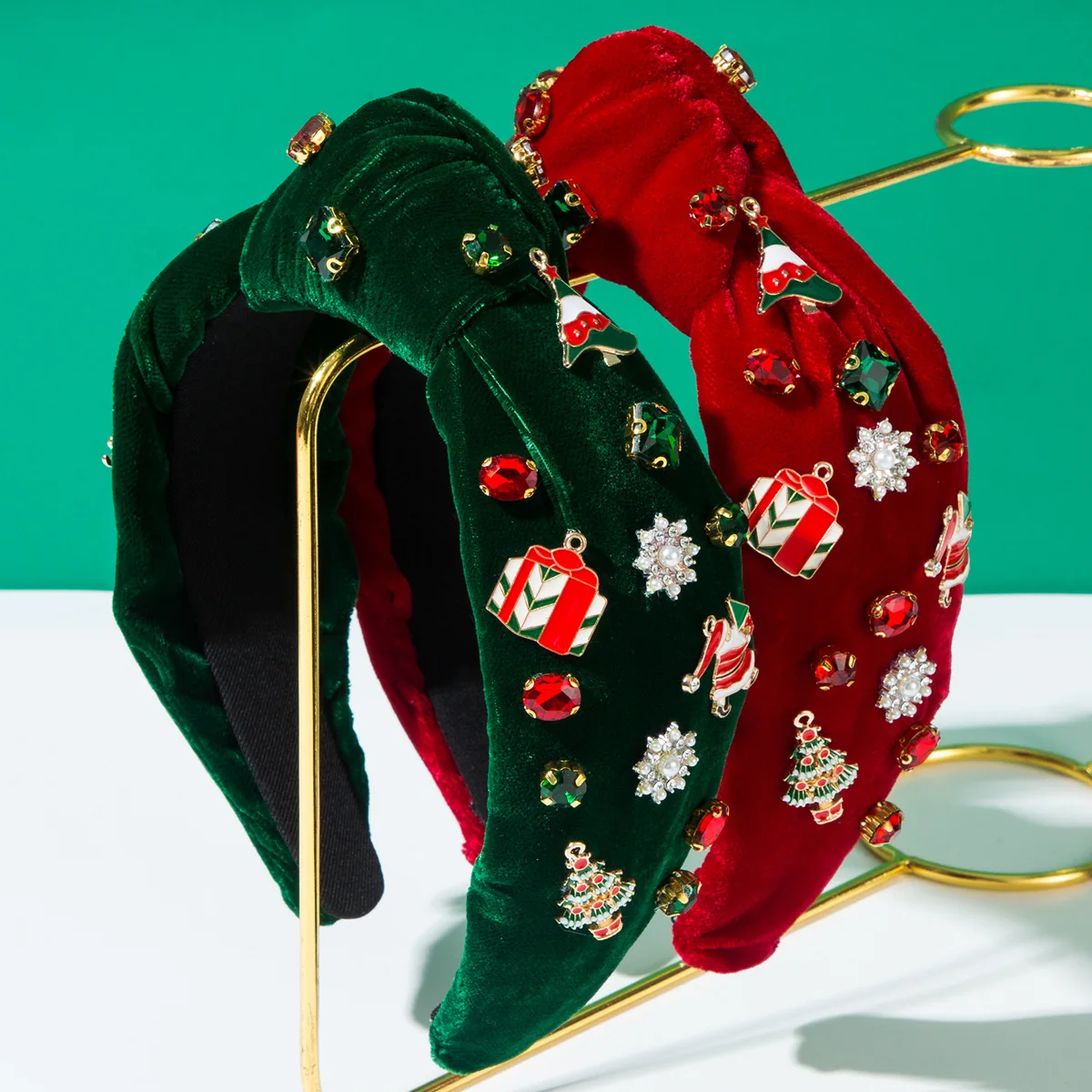 New Christmas Flannel Alloy Gi - Women'S Accessories Flannels ulasan dan harga