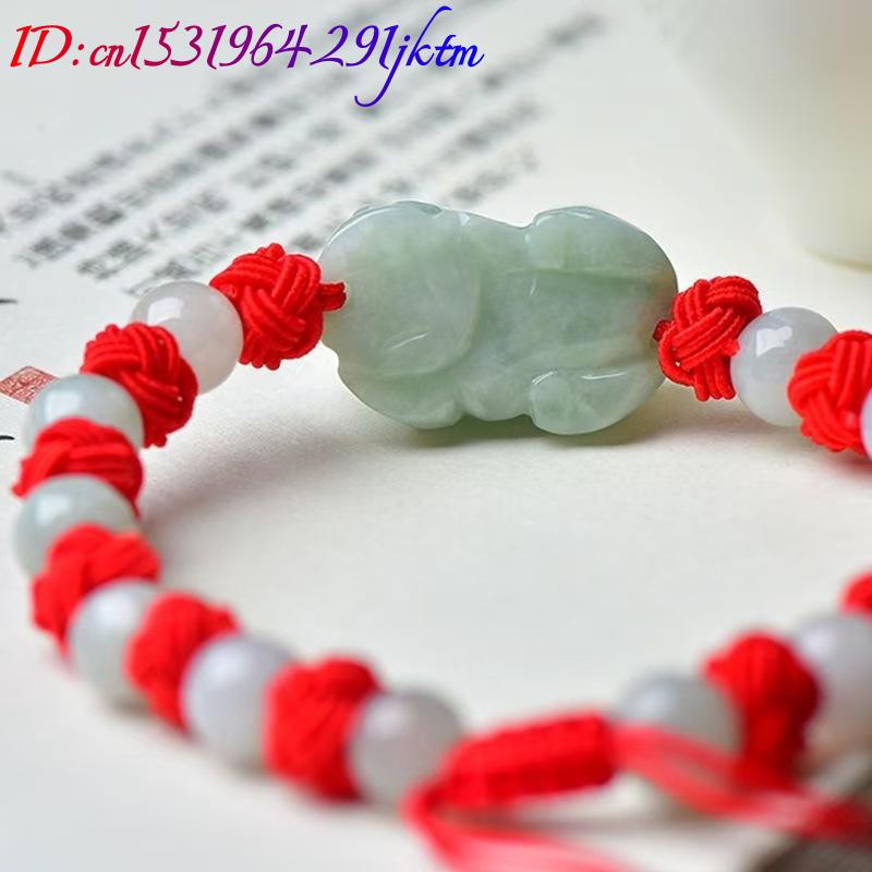 Natural Burmese Jadeite Pixiu  - Women'S Accessories ulasan dan harga