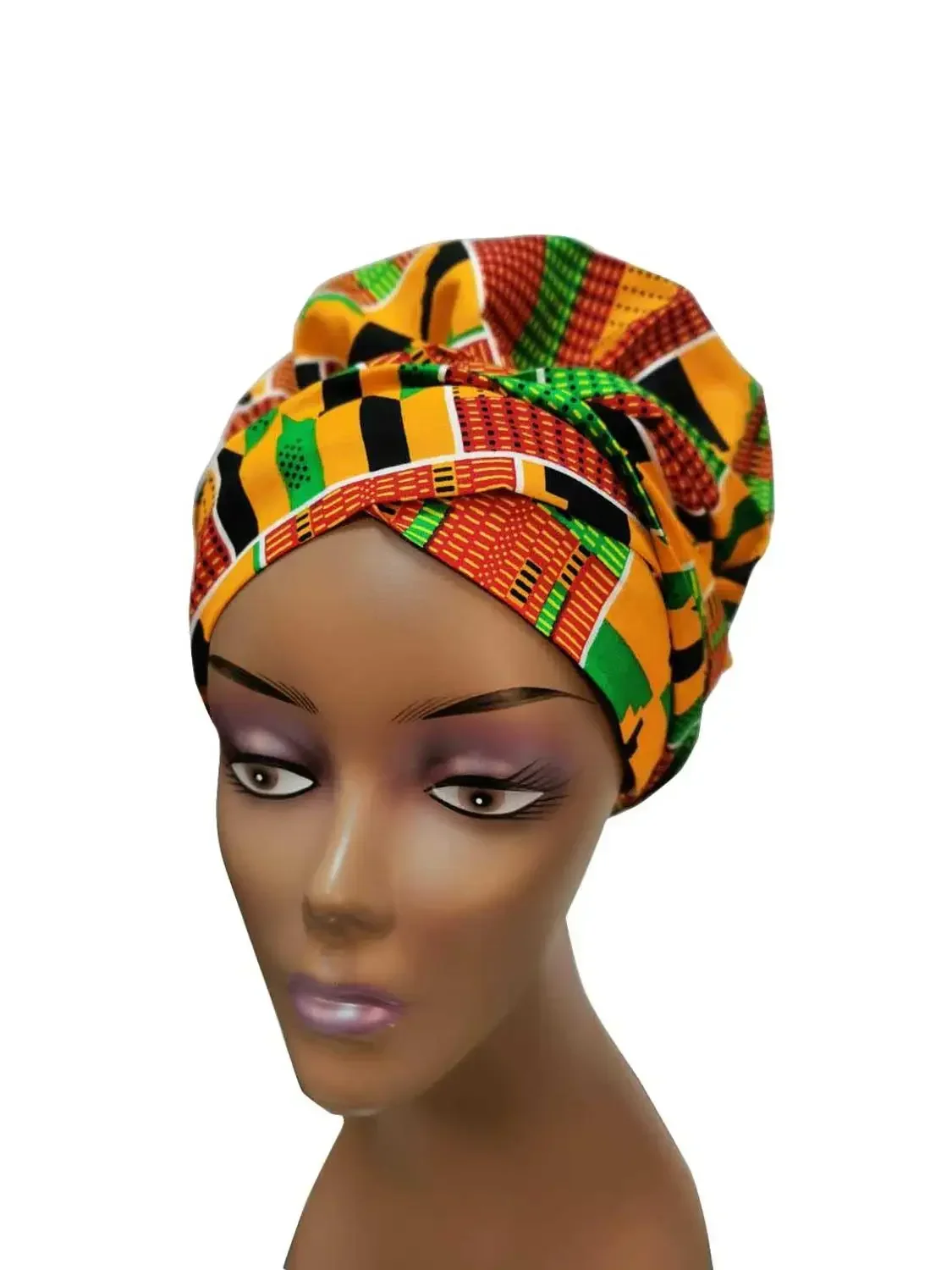 African Headwrap In Women's Ha - Women'S African Accessories ulasan dan harga