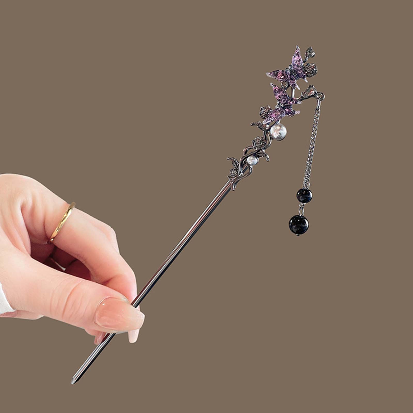 Chinese Style Hair Sticks Balc - Pearl Hair Pin ulasan dan harga