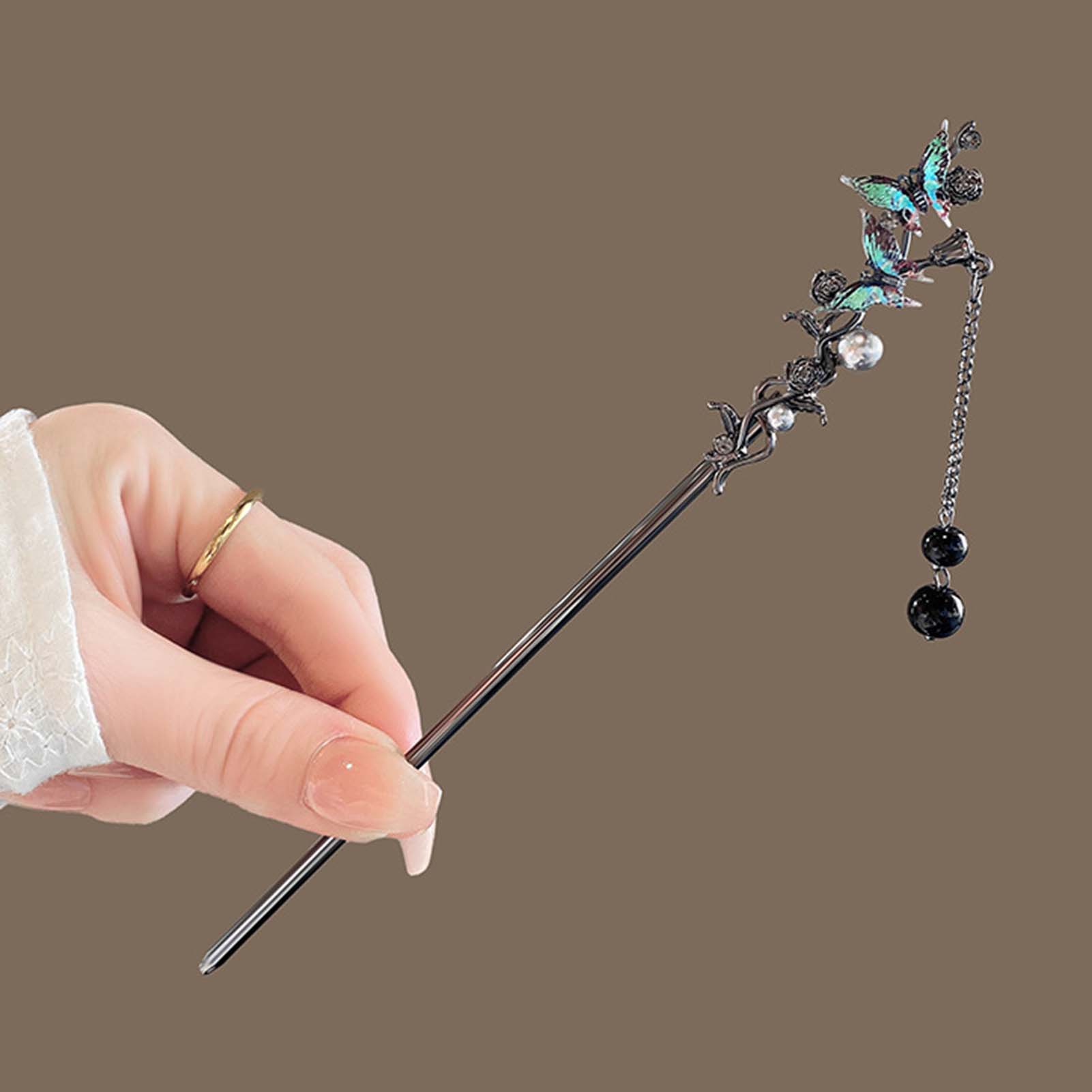 Chinese Style Hair Sticks Balc - Pearl Hair Pin ulasan dan harga