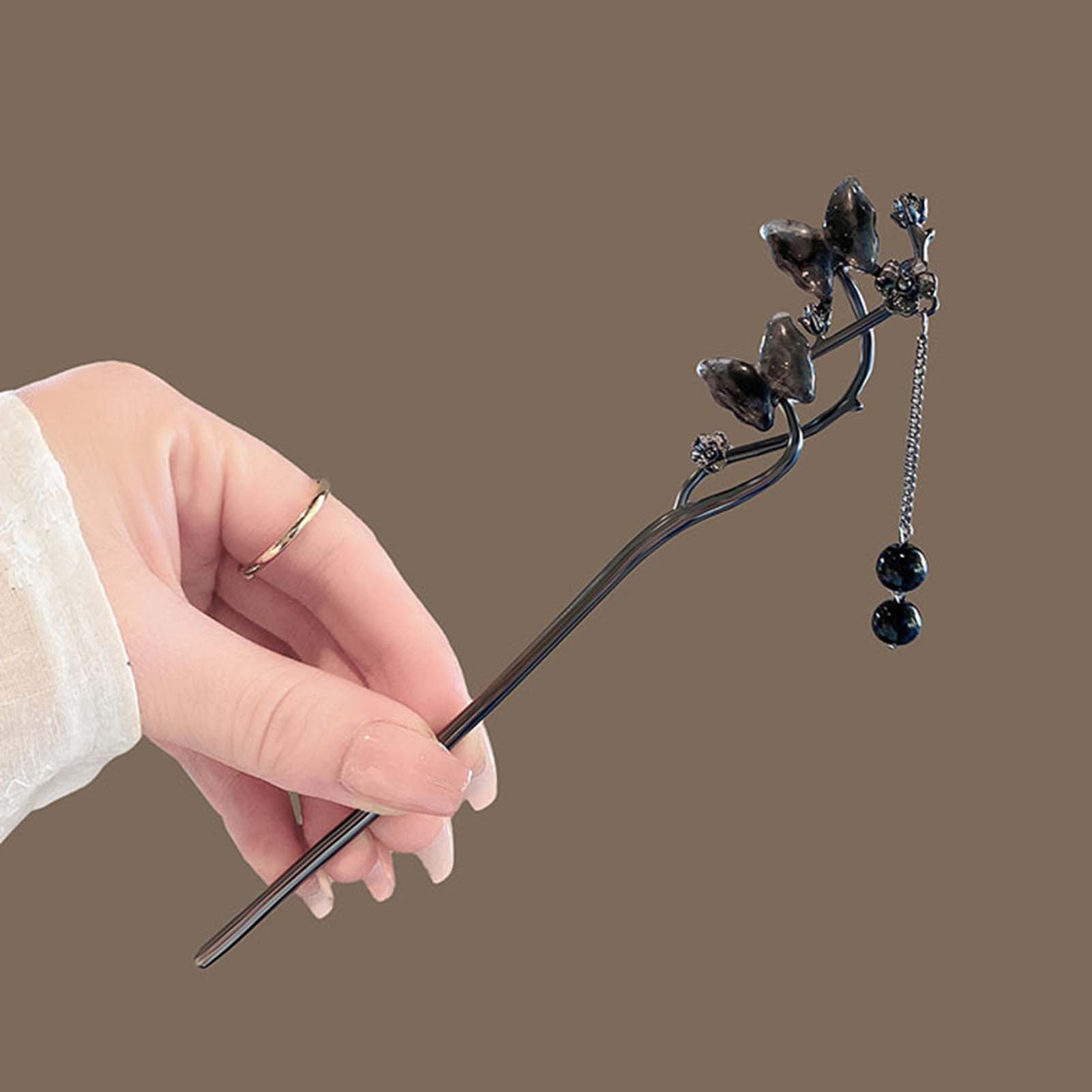Chinese Style Hair Sticks Balc - Pearl Hair Pin ulasan dan harga