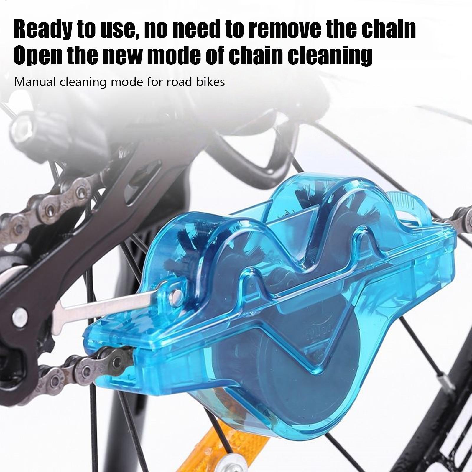 Cycling Chain Cleaner Kit Road - Women Accessories Set ulasan dan harga