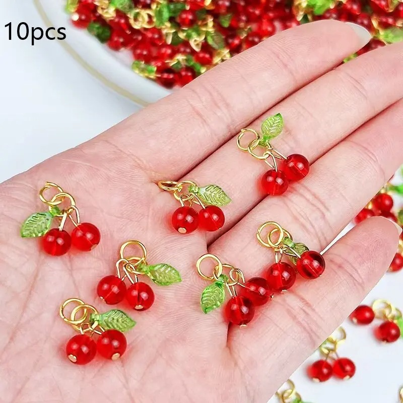 10 Pack 18x18mm Multishape 3D  - Women Accessories Pack ulasan dan harga