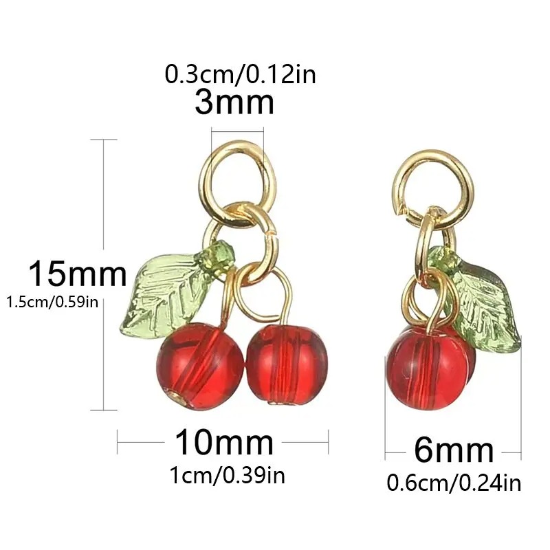 10 Pack 18x18mm Multishape 3D  - Women Accessories Pack ulasan dan harga