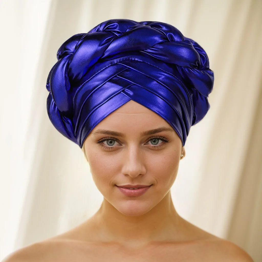 African Turban Cap Headdress W - Women'S African Accessories ulasan dan harga