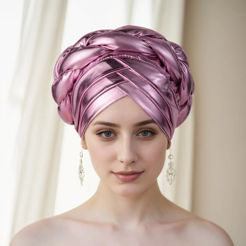 African Turban Cap Headdress W - Women'S African Accessories ulasan dan harga