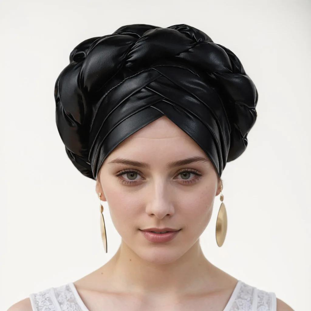 African Turban Cap Headdress W - Women'S African Accessories ulasan dan harga