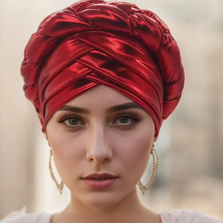 African Turban Cap Headdress W - Women'S African Accessories ulasan dan harga
