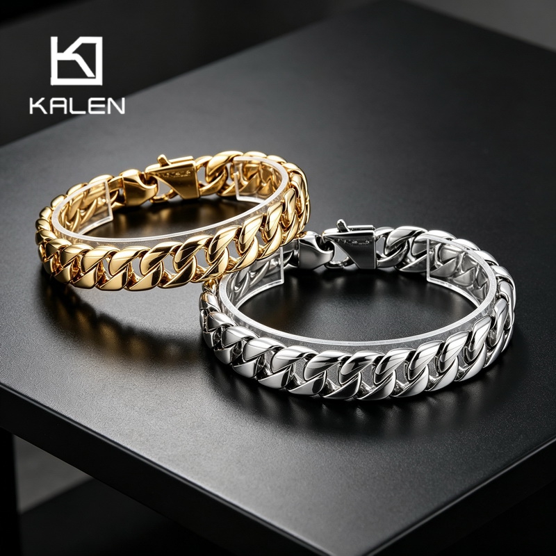 Kalen 12mm Trendy Shiny 316L S - Women Accessories Bd ulasan dan harga