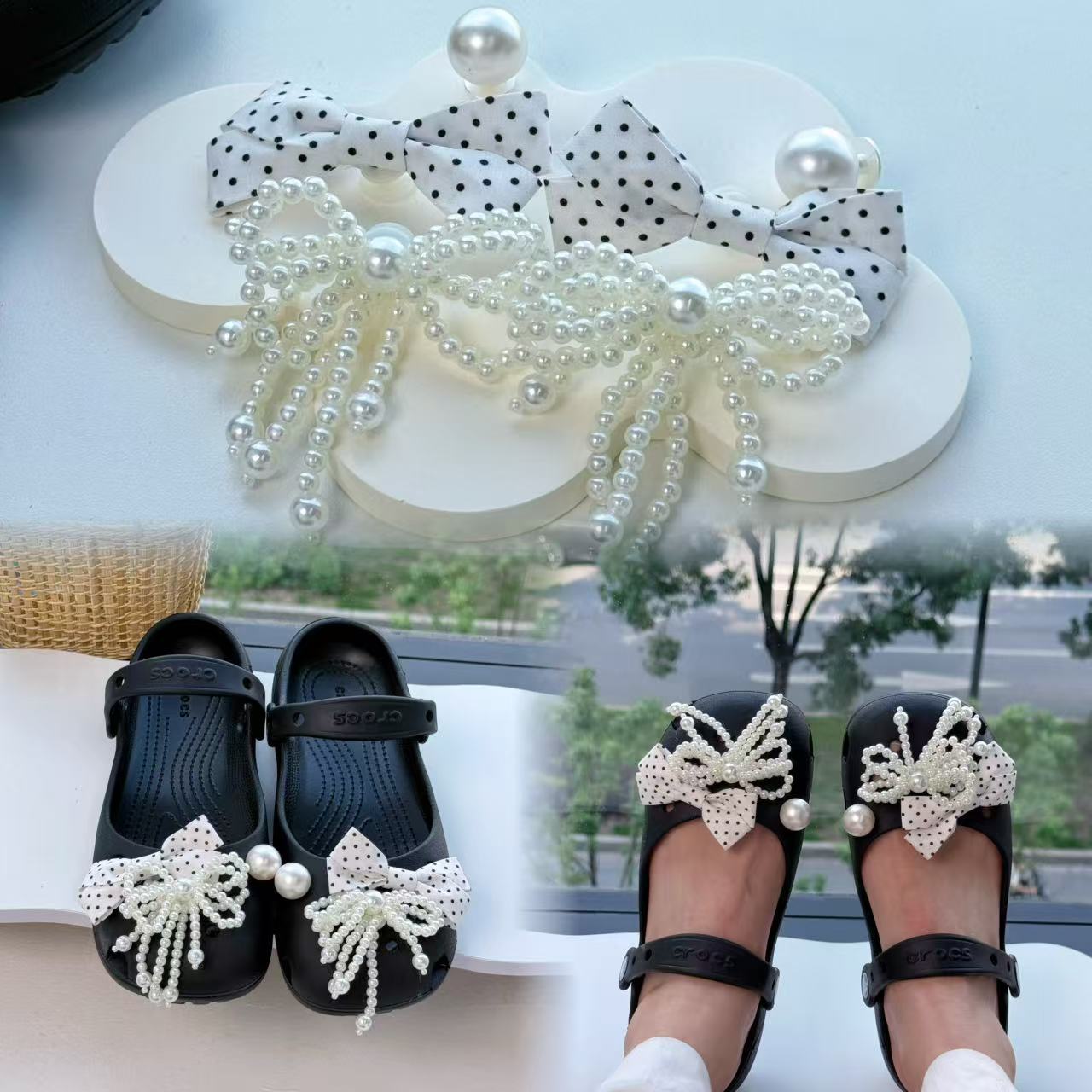 Original Shoe Charms Set Women - Women Accessories Pack ulasan dan harga