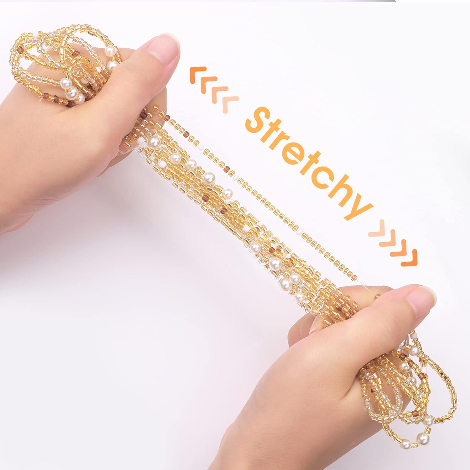 Waist Beads for Women Belly Be - Women'S African Accessories ulasan dan harga