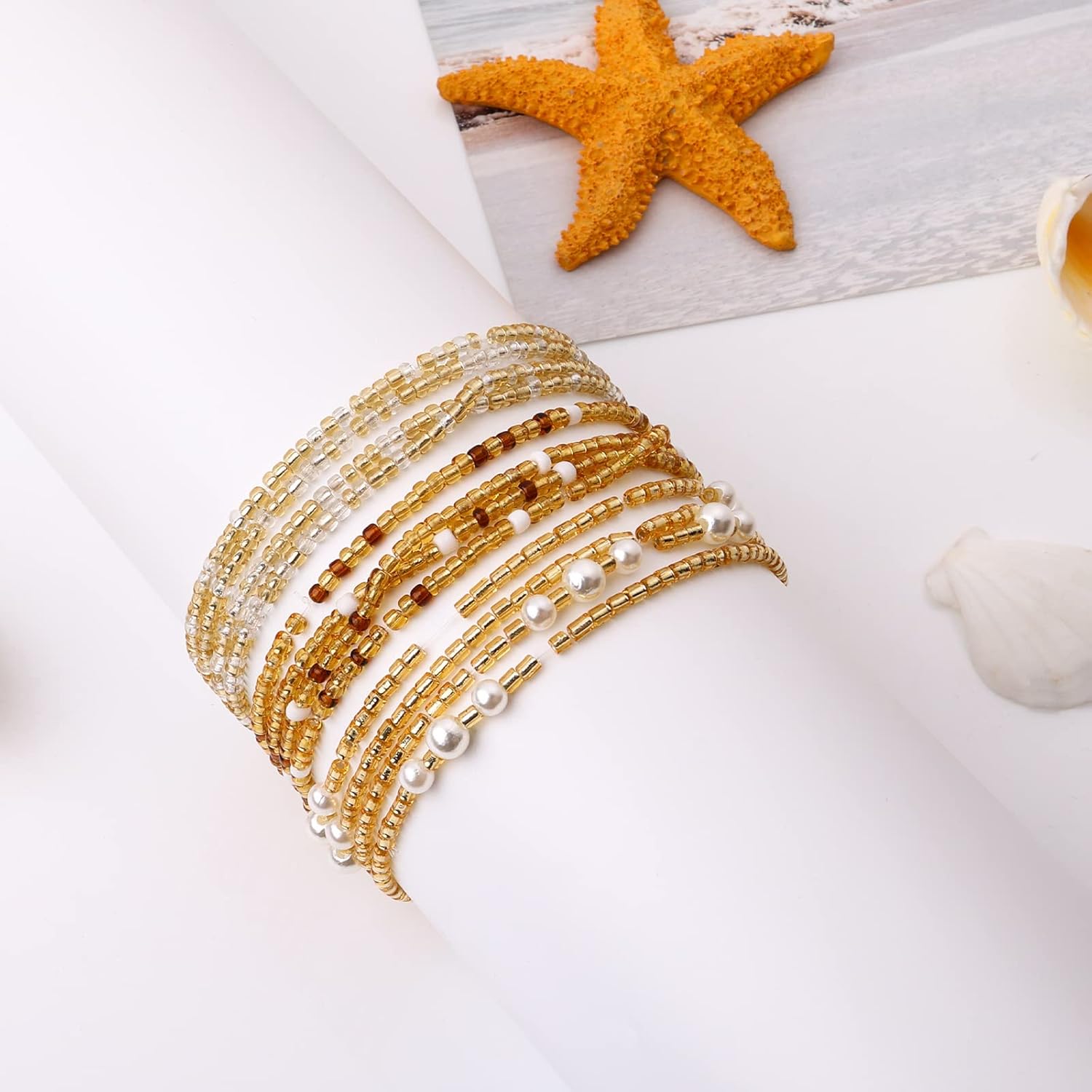 Waist Beads for Women Belly Be - Women'S African Accessories ulasan dan harga