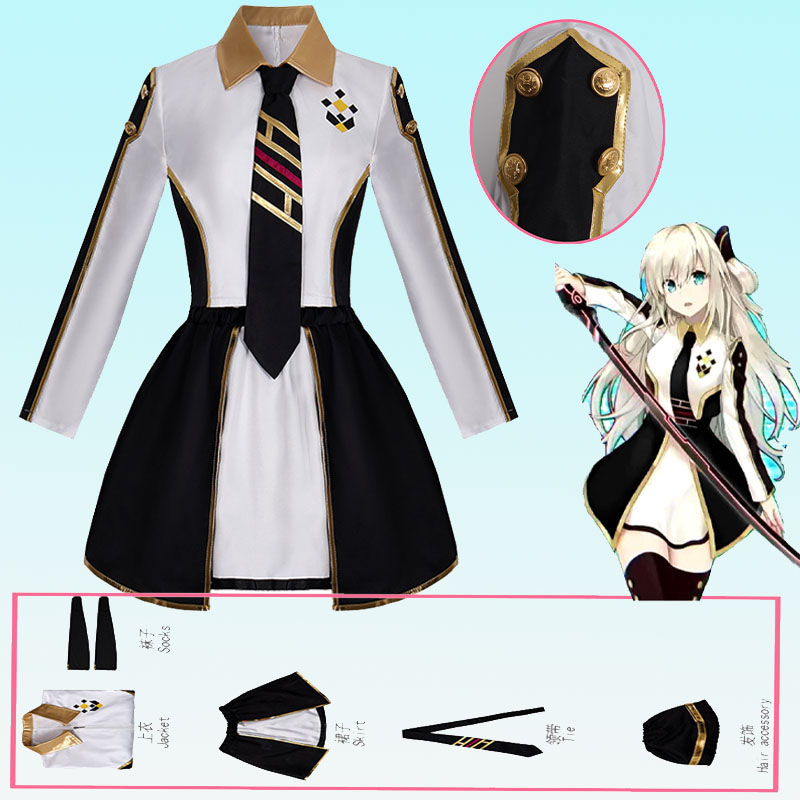 Anime Womens Costume Cosplay S - Women Accessories Set ulasan dan harga