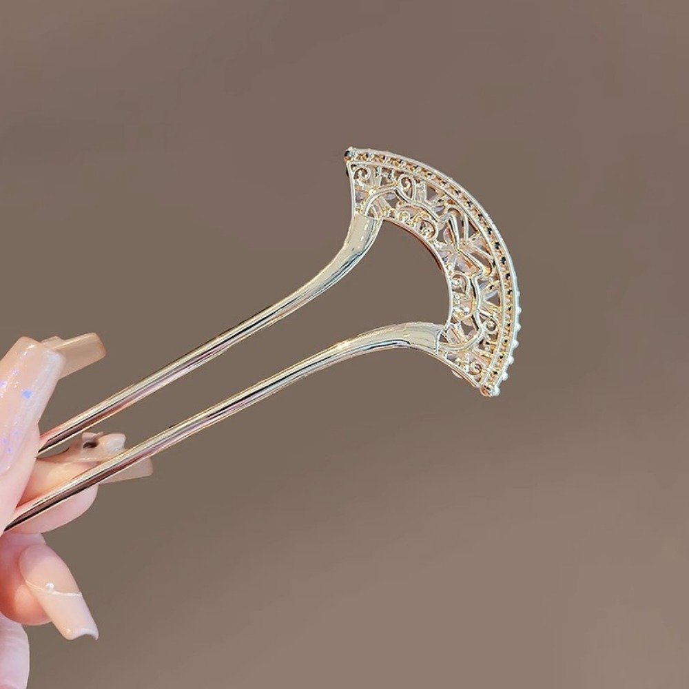 1pc Exquisite Fashion Elegant  - Pearl Hair Pin ulasan dan harga