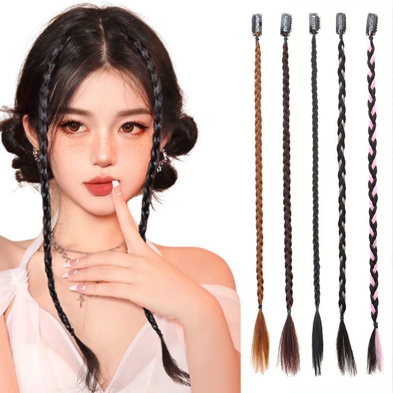 WIGSIN Synthetic 2pcs Braid Wi - Women Accessories Pack ulasan dan harga