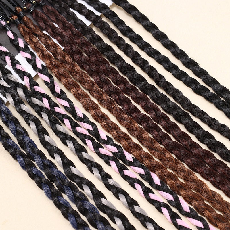 WIGSIN Synthetic 2pcs Braid Wi - Women Accessories Pack ulasan dan harga