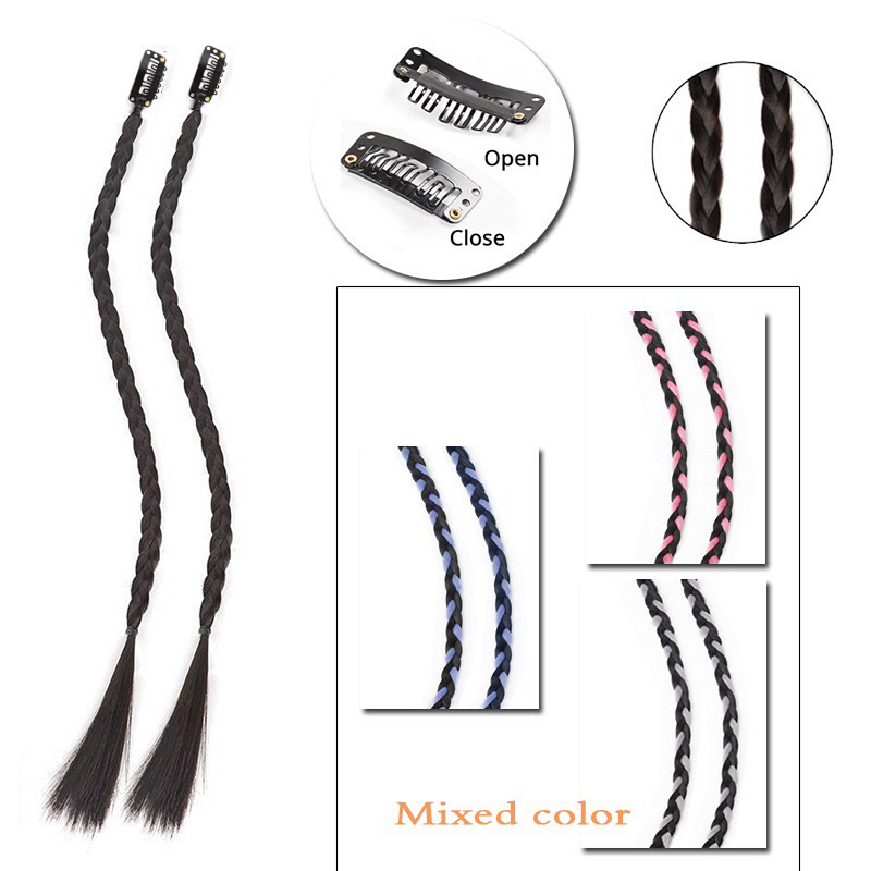 WIGSIN Synthetic 2pcs Braid Wi - Women Accessories Pack ulasan dan harga