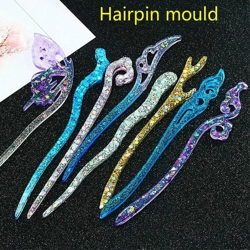 New Transparent Hairpin Silico - Pearl Hair Pin ulasan dan harga