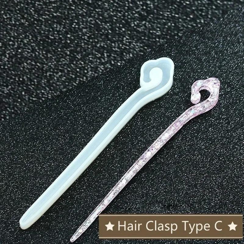 New Transparent Hairpin Silico - Pearl Hair Pin ulasan dan harga