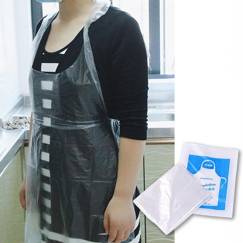 20PCS Disposable Kitchen Apron - Women Accessories Pack ulasan dan harga
