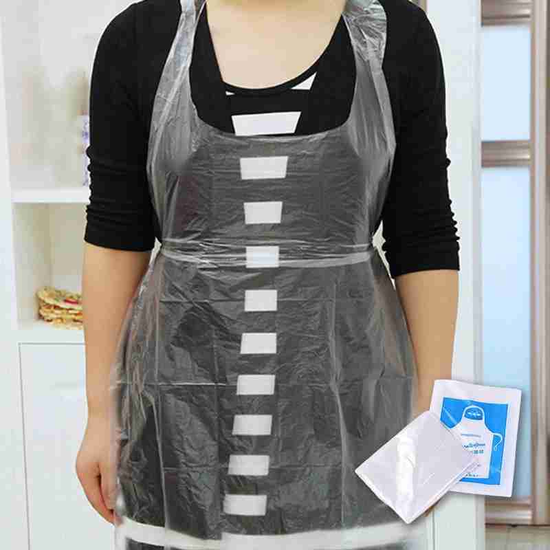 20PCS Disposable Kitchen Apron - Women Accessories Pack ulasan dan harga