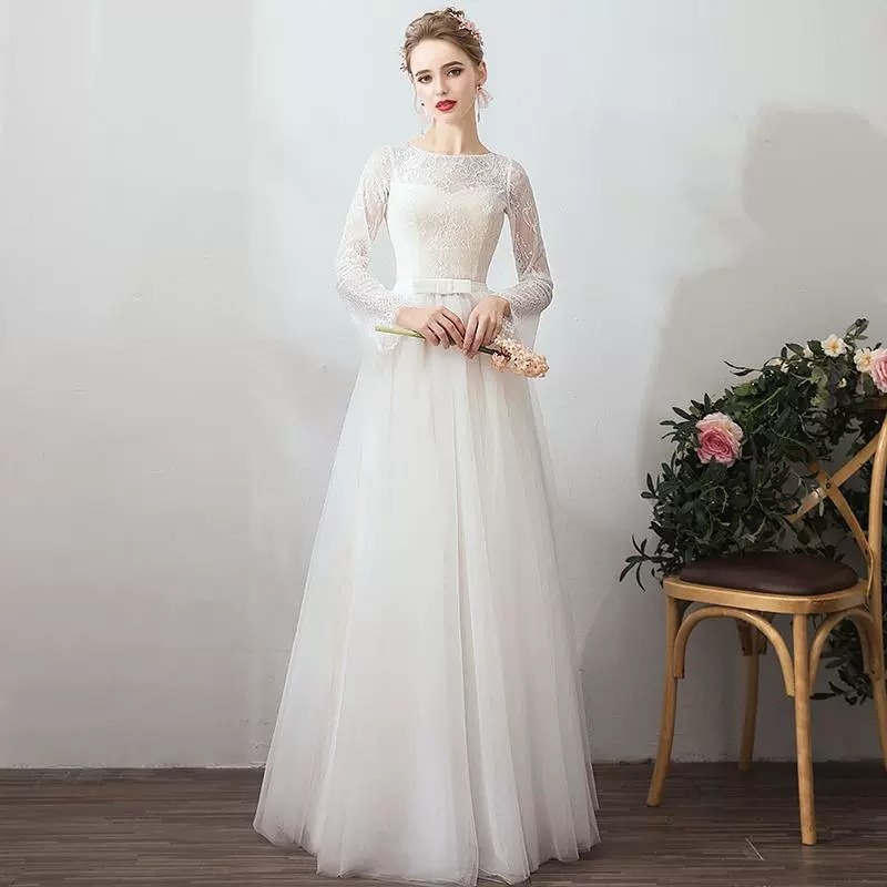 2026 New Bridal Retro Long Sle - Women'S Accessories For Neck ulasan dan harga
