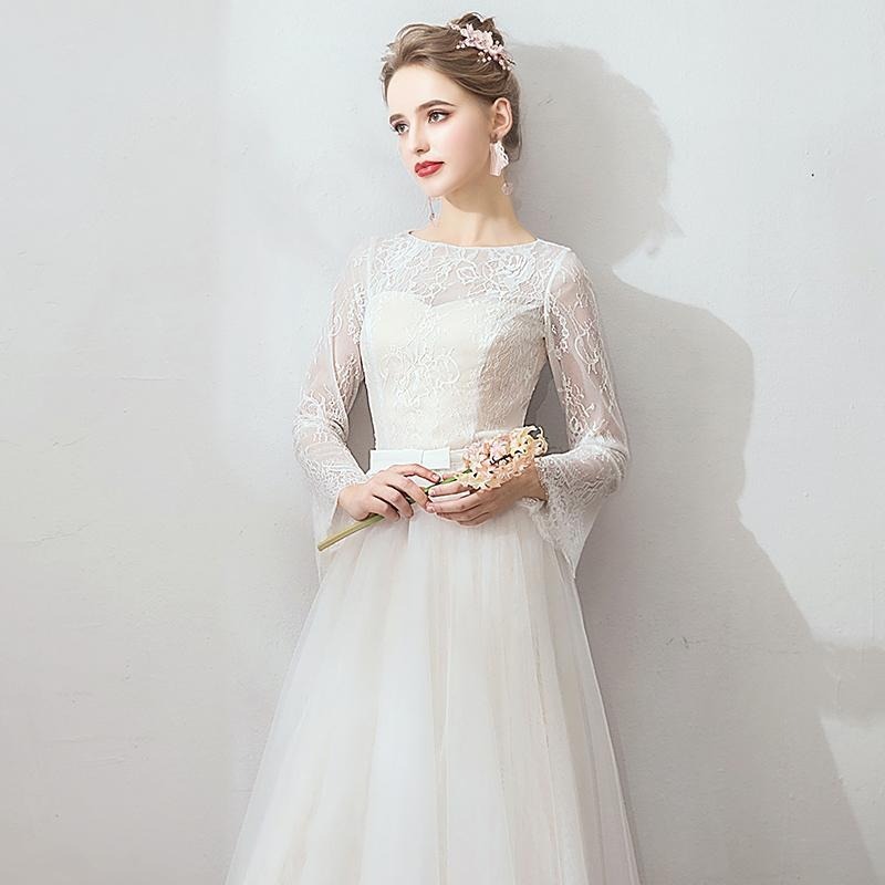 2026 New Bridal Retro Long Sle - Women'S Accessories For Neck ulasan dan harga