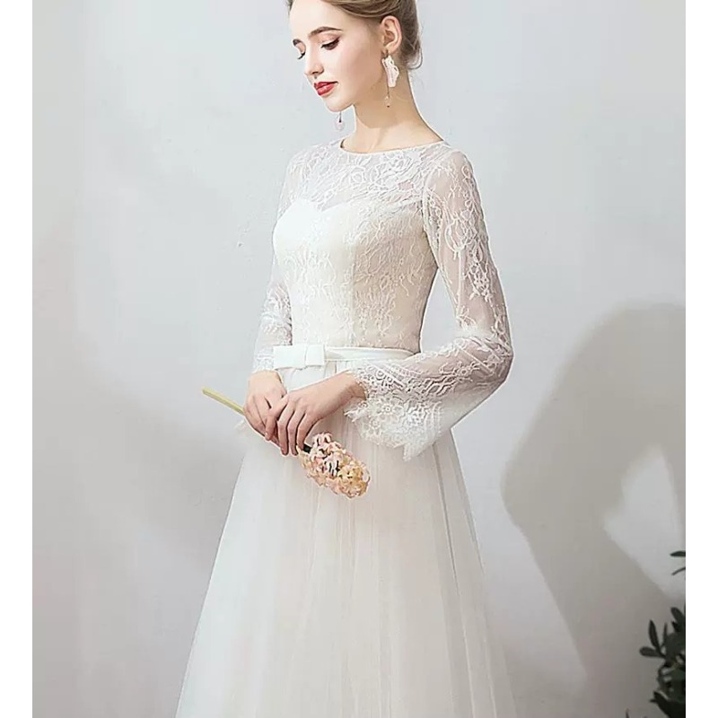 2026 New Bridal Retro Long Sle - Women'S Accessories For Neck ulasan dan harga