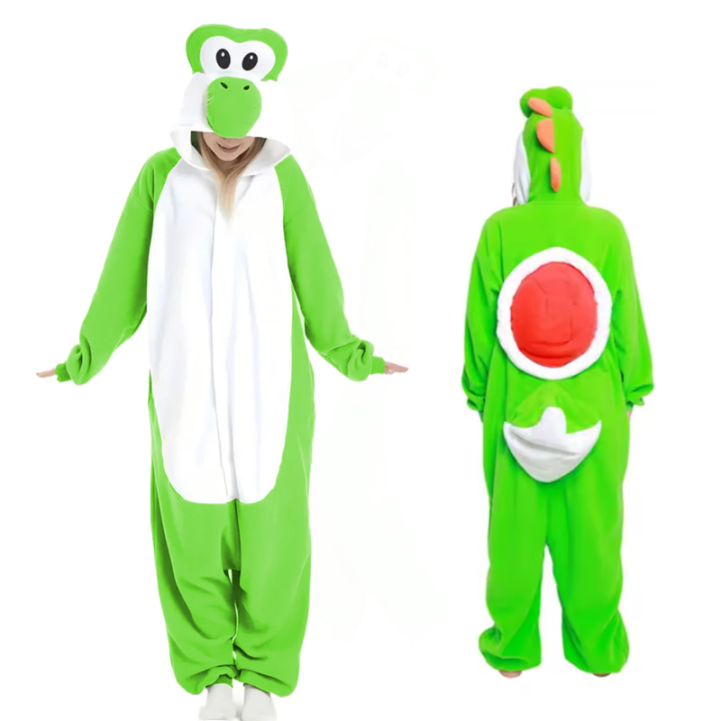 Yoshi Cosplay Clothes For Adul - Women'S Accessories Flannels ulasan dan harga
