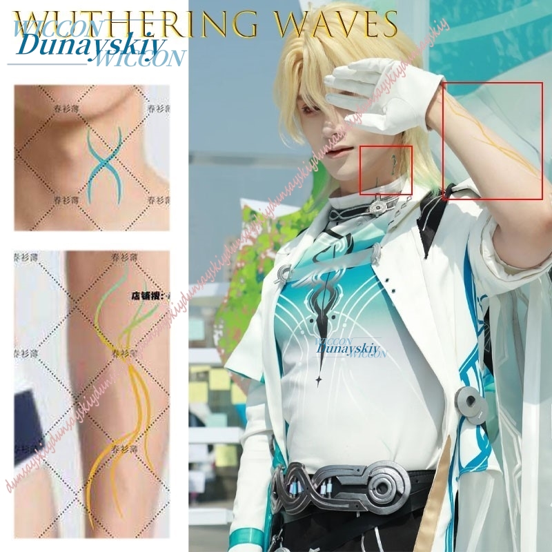 Anime Game Convention Cosplay  - Women'S Accessories For Neck ulasan dan harga