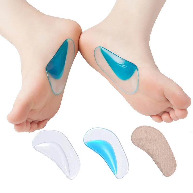 Silicone Gel Arch Support Pads - Women Accessories Bd ulasan dan harga