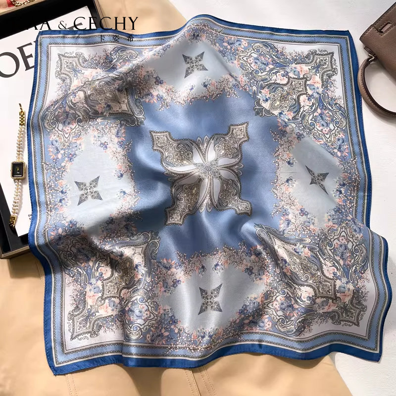 Baroque Floral 100% Mulberry S - Women Accessories Pack ulasan dan harga