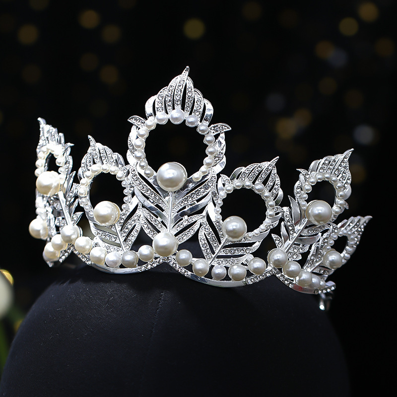 2pcs Luxury Bridal Crown With  - Women Accessories Set ulasan dan harga