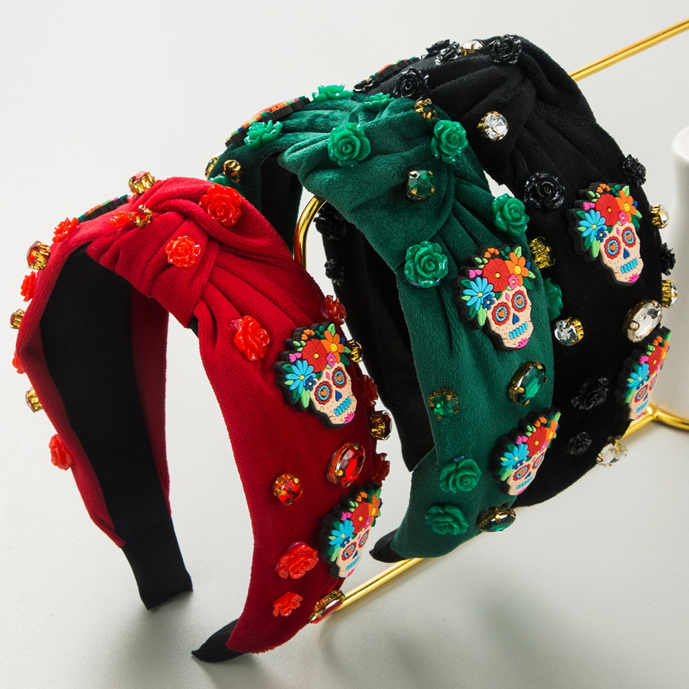 New Halloween headband flannel - Women'S Accessories Flannels ulasan dan harga