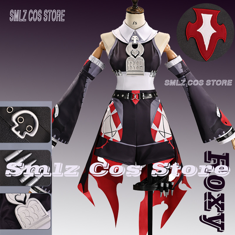 Zzz Roxy Cosplay Costume Game  - Women Accessories Set ulasan dan harga
