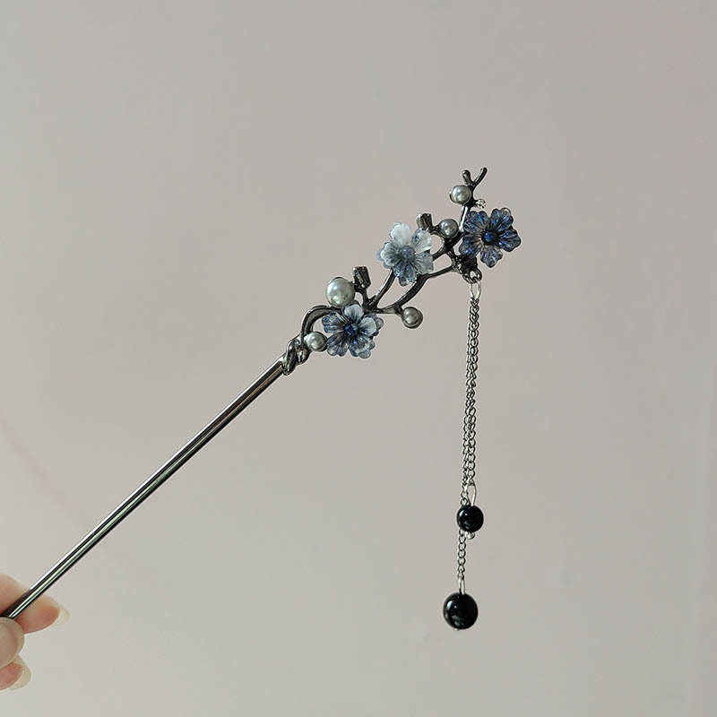 Classic Hair Stick Chopsticks  - Pearl Hair Pin ulasan dan harga