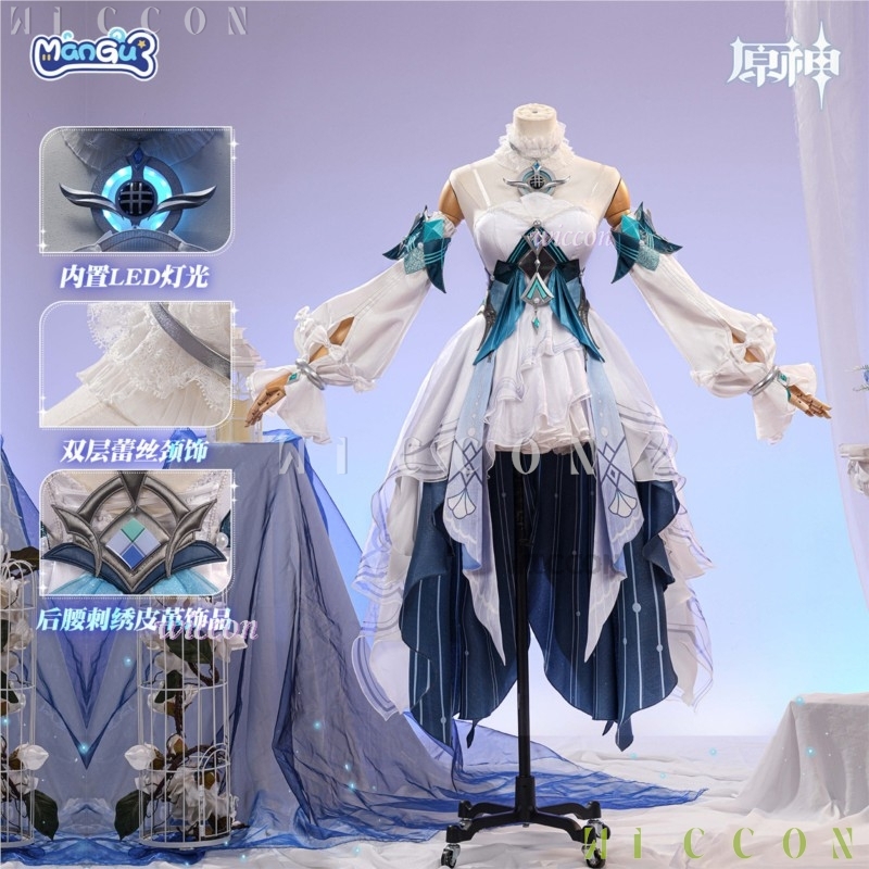 Pre-sale Genshin Impact Vodyan - Women Accessories Set ulasan dan harga