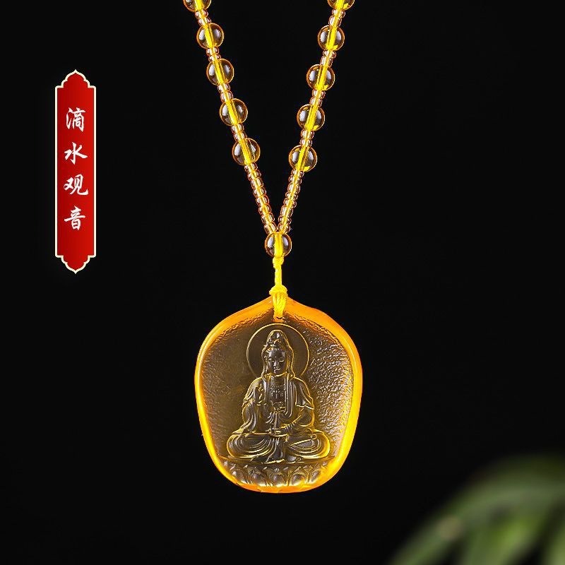 Chinese Yellow crystal Water D - Women'S Accessories ulasan dan harga