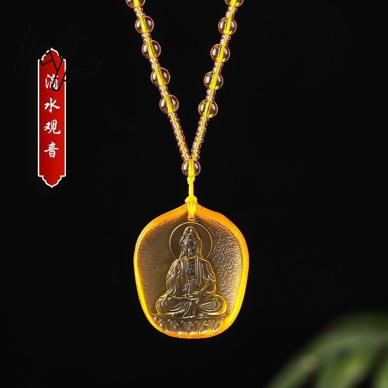 Chinese Yellow crystal Water D - Women'S Accessories ulasan dan harga