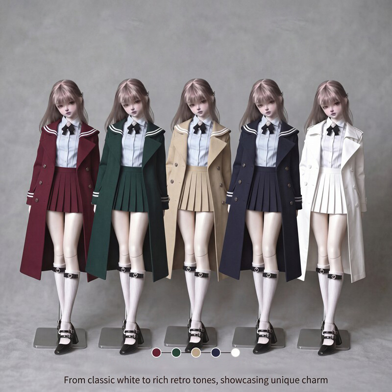 1/3 1/4 1/6 Scale School Style - Women'S Accessories Flannels ulasan dan harga