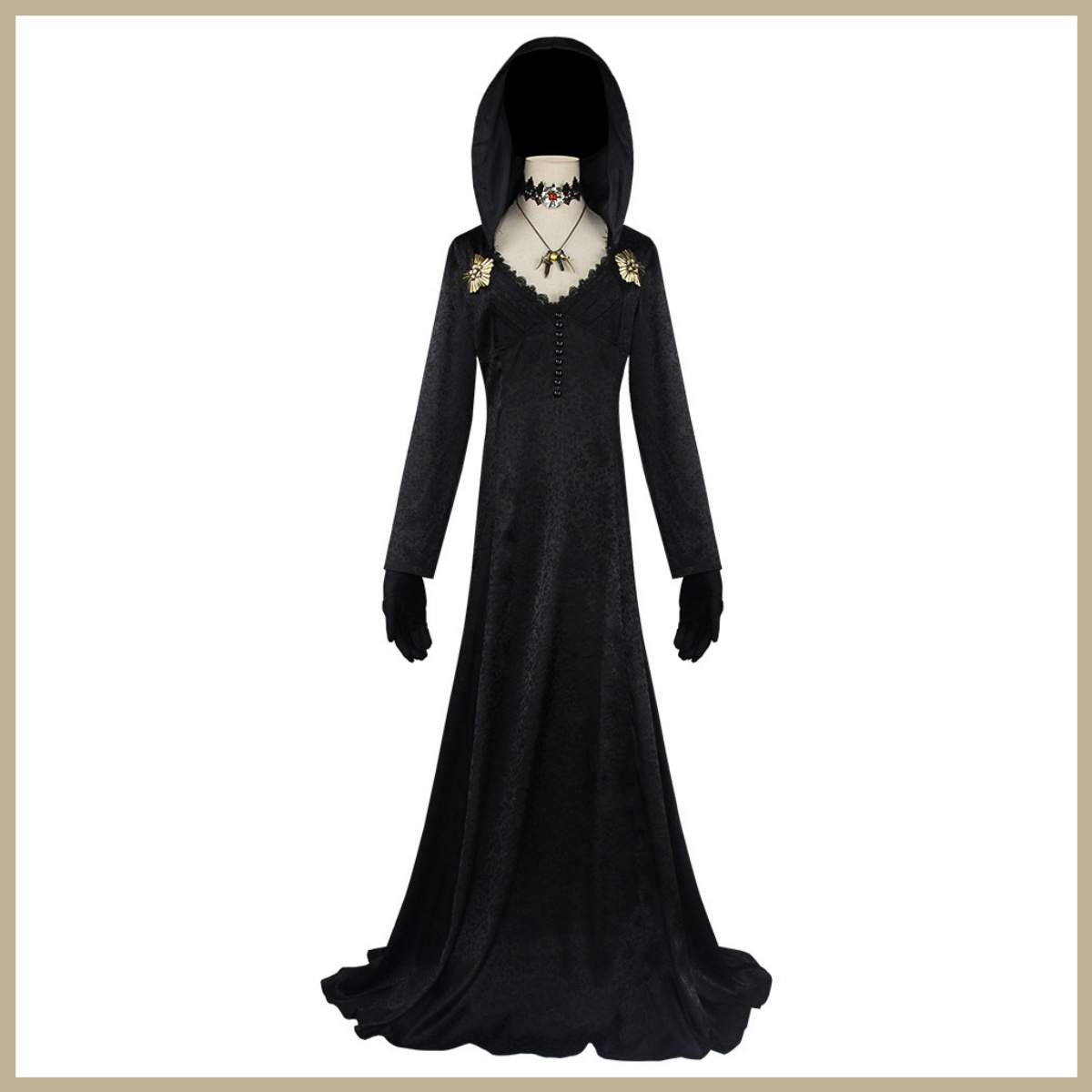 Anime Game Alcina Dimitrescu C - Women'S Accessories For Neck ulasan dan harga